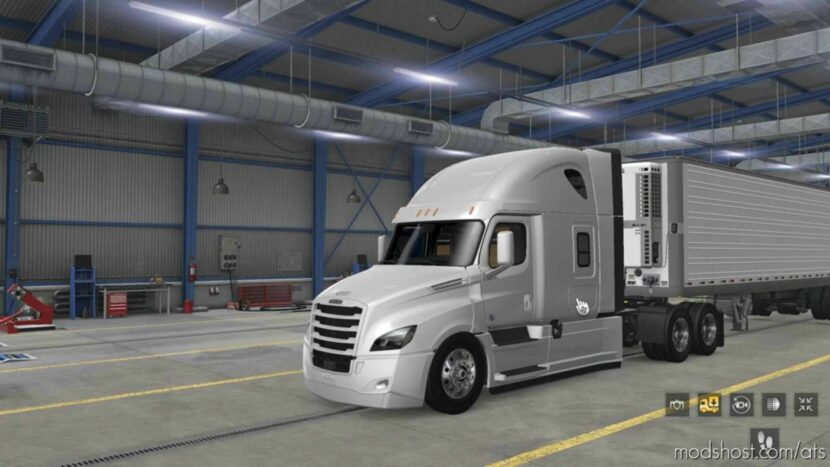 ATS Freightliner Mod: Cascadia Parts Pack V1.4 (Featured)