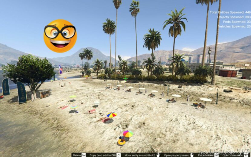 GTA 5 Map Mod: NEW Beach AT Grapeseed (Featured)