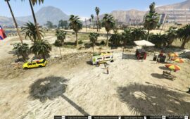 GTA 5 Map Mod: NEW Beach AT Grapeseed (Image #3)