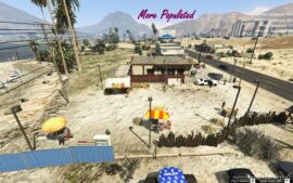 GTA 5 Map Mod: NEW Beach AT Grapeseed (Image #4)