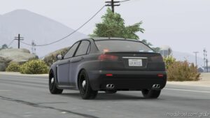 GTA 5 Vehicle Mod: Vanilla-Styled FIB Kuruma (Image #2)