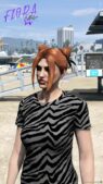 GTA 5 Player Mod: CAT EAR Buns Hair Sp/Fivem (Image #2)