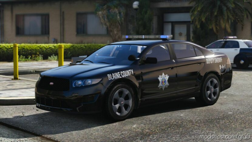 GTA 5 Vehicle Mod: Blaine County Sheriff’s Office (Featured)