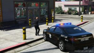 GTA 5 Vehicle Mod: Blaine County Sheriff’s Office (Image #2)