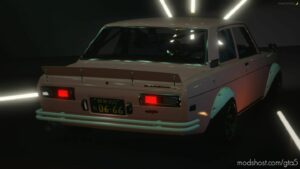 GTA 5 Vehicle Mod: Datsun 510 1970 Add-On | Fivem | Tuning | Vehfuncs V | Template (Image #3)