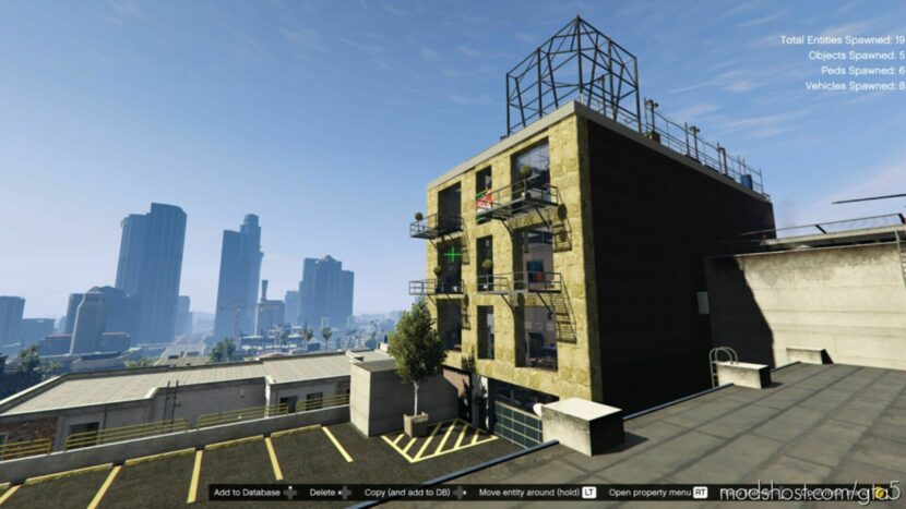 GTA 5 Map Mod: NEW Apartment Hollywood BD (Featured)