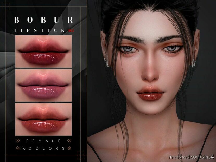 Sims 4 Female Makeup Mod: LIP Gloss (Featured)