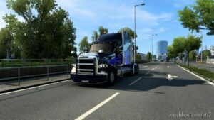 ETS2 Peterbilt Truck Mod: 567 1.48 (Featured)