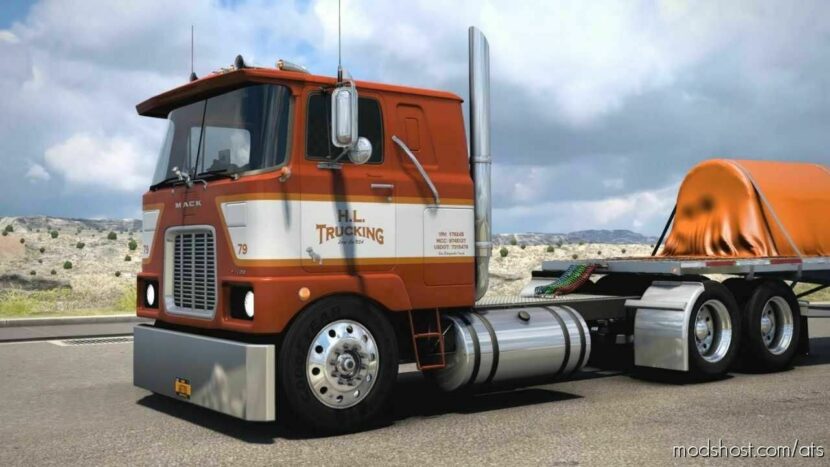 ATS Mack Truck Mod: F700 1.48 (Featured)