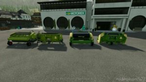 FS22 Mod: Forage Harvester Cutter Pack V1.3 (Image #5)