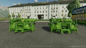 FS22 Mod: Forage Harvester Cutter Pack V1.3 (Image #7)