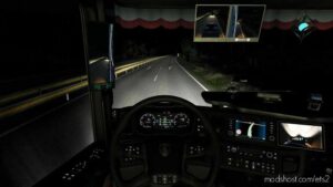 ETS2 Part Mod: Enhanced Headlight Brightness For ALL Trucks V1.1 (Featured)