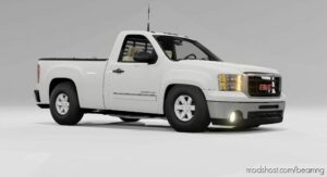 BeamNG GMC Car Mod: Sierra 2007-2013 0.29 (Image #2)