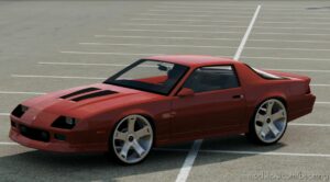 BeamNG Chevrolet Car Mod: 1986 Z28I Camaro 0.29 (Image #4)