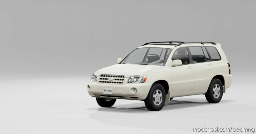 BeamNG Toyota Car Mod: 2003 – 2006 Toyota Highlander 0.29 (Featured)