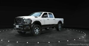 BeamNG Ford Car Mod: Superduty 2016 0.29 (Featured)