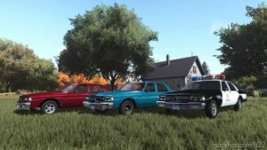 FS22 Chevrolet Car Mod: 1989 Chevrolet Caprice V3.0 (Featured)