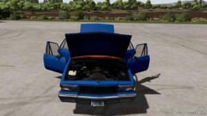 FS22 Chevrolet Car Mod: 1989 Chevrolet Caprice V3.0 (Image #5)