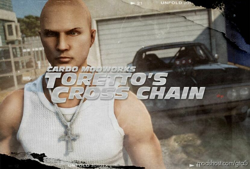 GTA 5 Player Mod: Dominic Torreto’s Chain For MP Male (Featured)