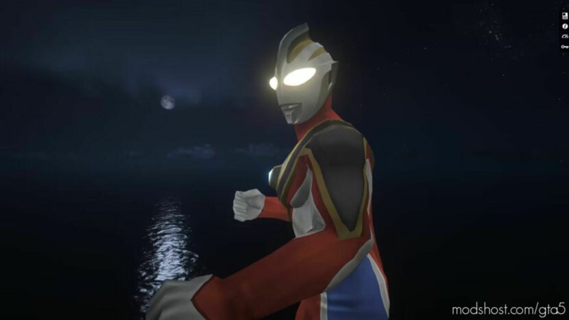 GTA 5 Map Mod: Ultraman Gaia Add-On (Featured)