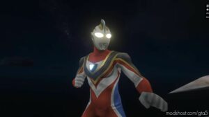 GTA 5 Map Mod: Ultraman Gaia Add-On (Image #4)