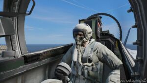 GTA 5 Player Mod: JET Pilot EUP SP & Fivem Addon (Image #4)