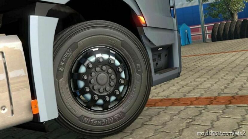 ETS2 Wheels Part Mod: LS Wheels Pack V0.9.2 (Featured)