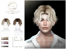 Sims 4 Male Mod: Short MAN Hairstyle VAL (090723) (Featured)