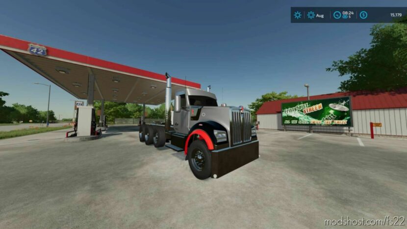 FS22 Kenworth Truck Mod: 990 Daycab (Featured)