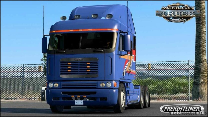 ATS Freightliner Truck Mod: Argosy By Harven V2.7 1.48 (Featured)