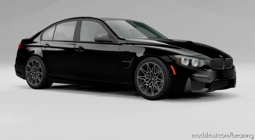 BeamNG BMW Car Mod: M3 F80 Remaster 0.29 (Featured)