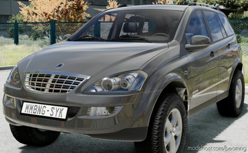 BeamNG SUV Car Mod: Ssangyong Kyron 0.29 (Featured)