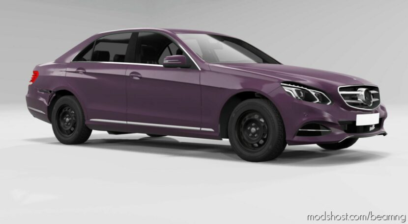 BeamNG Mercedes-Benz Car Mod: W212 V1.4 0.29 (Featured)