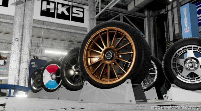 BeamNG Mod: Nekkit's Wheel Pack Free Release V.1.1 0.29 (Featured)