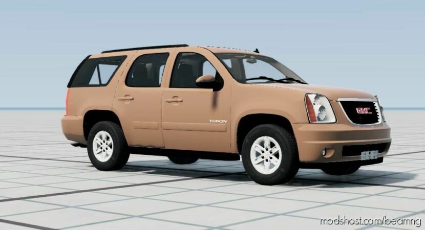 BeamNG GMC Car Mod: Yukon 2011 0.29 (Featured)