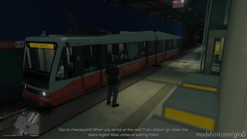 GTA 5 Script Mod: Subway Express (Featured)