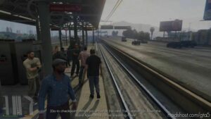 GTA 5 Script Mod: Subway Express (Image #2)