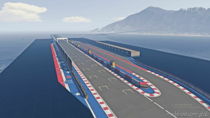 GTA 5 Map Mod: Circuit Race Menyoo Scene With ARS Support (Featured)