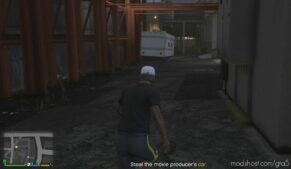 GTA 5 Script Mod: The Movie Studio Heist .NET (Image #2)