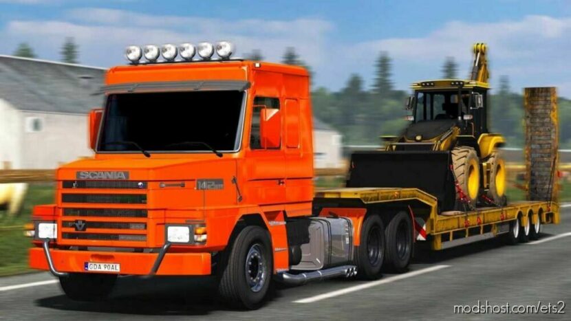 ETS2 Scania Truck Mod: 2 Series V24.0 (Featured)