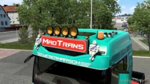 ETS2 MAN Mod: TGX 2020 Tuning Parts V1.02 (Image #2)