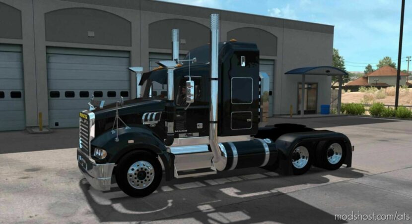 ATS Mack Truck Mod: Superliner/Trident 1.48 (Featured)