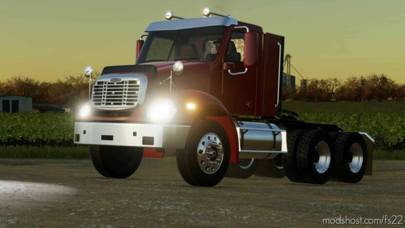 FS22 Freightliner Truck Mod: Columbia V1.1 (Featured)