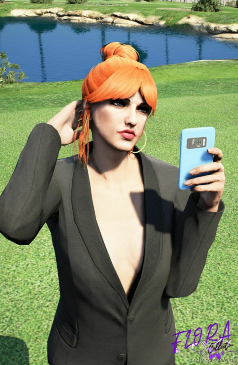 GTA 5 Player Mod: IVY Hair Fivem:sp (Featured)