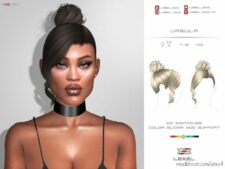 Sims 4 Female Mod: Ursula Hairstyle (Featured)