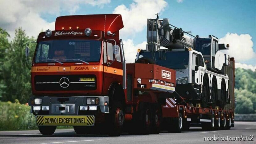 ETS2 Mercedes-Benz Truck Mod: 1632 NG V1.7.3 (Featured)