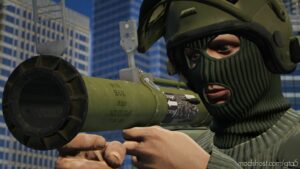 GTA 5 Weapon Mod: RPG-26 (Image #5)