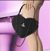 GTA 5 Player Mod: Heart BAG For MP Female V1.1 (Image #3)