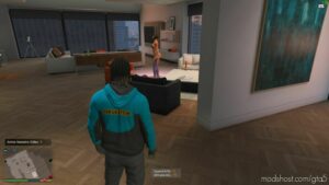 GTA 5 Script Mod: Personal Stripper V6.0 (Image #5)