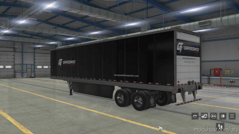 ATS Skin Mod: Grassmid Transport 1.48 (Featured)